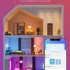 Govee Smart Light Bulbs, Color Changing Light Bulb, Work wit...