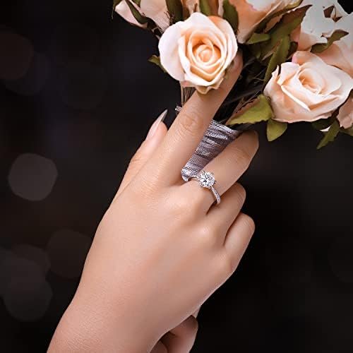 JewelryPalace Classic 1ct 2ct 3ct Cubic Zirconia Solitaire E...