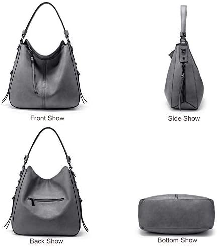 Realer Hobo Crossbody Bags for Women Designer Leather Hobo H...
