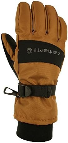 Carhartt Men's Wp Waterproof Insulated Glove Carhartt Men's Wp Waterproof Insulated Glove