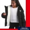 Reebok Girls' Winter Jacket – Heavyweight Quilted Puffer Par...