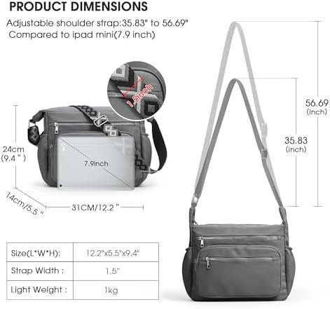 Fancy Forest Tote Bag for Women - Shoulder Handbag Bag with ...