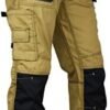 Men's Construction Pants with Cordura Knees Reinforced Carpe...