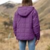 AMEBELLE Women's Oversized Hooded Puffer Jacket Quilted Jack...