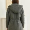 Womens Fashion Hooded Thickened Fleece Winter Soft Long Warm...