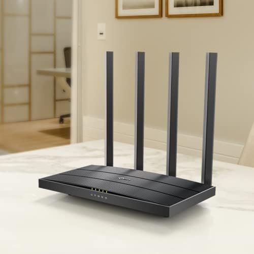 TP-Link AC1200 Gigabit WiFi Router (Archer A6) - Dual Band M...