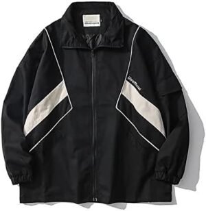 Sumleno Y2k Jacket for Women Zip Up Bomber Jacket Y2k Sumleno Y2k Jacket for Women Zip Up Bomber Jacket Y2k Clothi...