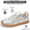 Project Cloud Leather Womens Sneakers - Memory Foam Casual S...