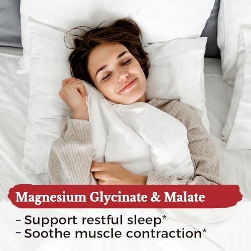 Vitalitown Magnesium Complex Supplement 500mg - Maximized Ab...