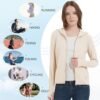 Women's UPF 50+ Sun Protection Jacket Lightweight Cooling Lo...