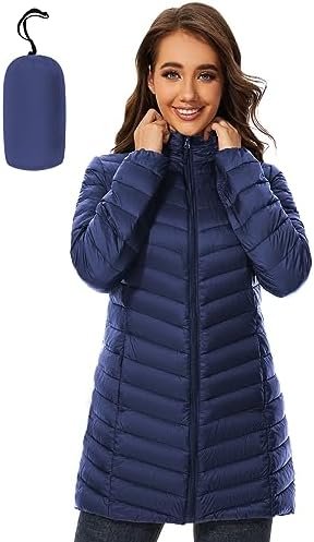 ANOTHER CHOICE Women Puffer Jacket Hooded Warm Lightweight P... ANOTHER CHOICE Women Puffer Jacket Hooded Warm Lightweight P...
