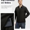 TBMPOY Men's Lightweight Jackets Casual Windbreaker Stylish ...
