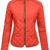 NE PEOPLE Womens Lightweight Quilted Zip Jacket (S-3XL)