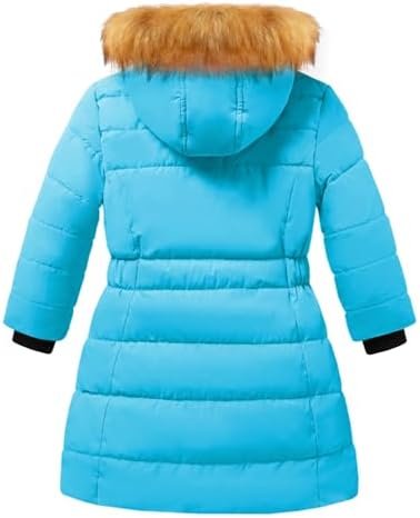 FARVALUE Girls Warm Winter Coats Water Resistant Thicken Lon...