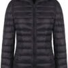 Valennia Women's Short Down Coat Packable Puffer Jacket With...