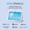 Like-New Amazon Echo Show 8 (newest model), With Spatial Aud...