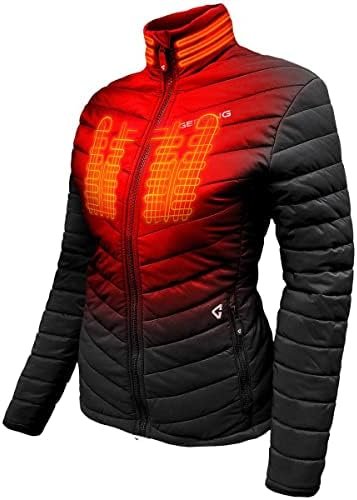 Gerbing 7V Women's Khione Jacket 2.0—Battery Heated Jacket f...