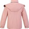 wantdo Girl's Ski Jacket Warm 3 in 1 Winter Coat Fleece Line...