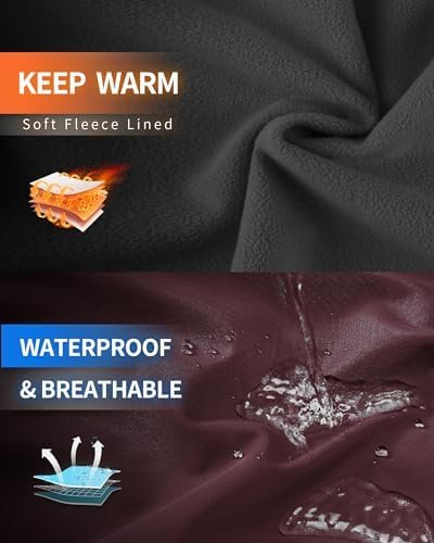 Outdoor Ventures Women's Softshell Jacket with Hood Fleece L...