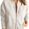 GeGekoko Womens Zip Up Sweatshirts Jackets Long Sleeve Casua...
