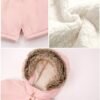 Rokka&Rolla Girls' Water-Resistant Sherpa Fleece Lined Puffe...