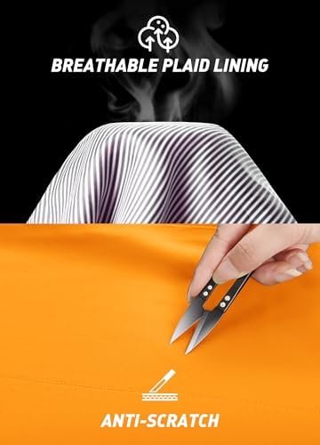 Rain Jacket Women Waterproof Long Lightweight Raincoat Hoode...