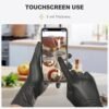 Black Vinyl Gloves, Food Grade Gloves Disposable Latex Free ...