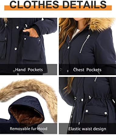 Garemcy Womens Winter Water-reprllent Coat Thicken Puffer Ja...