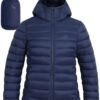 Pioneer Camp Women's Packable Puffer Jacket Winter Light Wei...