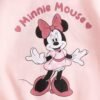 Disney Lilo & Stitch Minnie Mouse Girls Letterman Varsity Bo...
