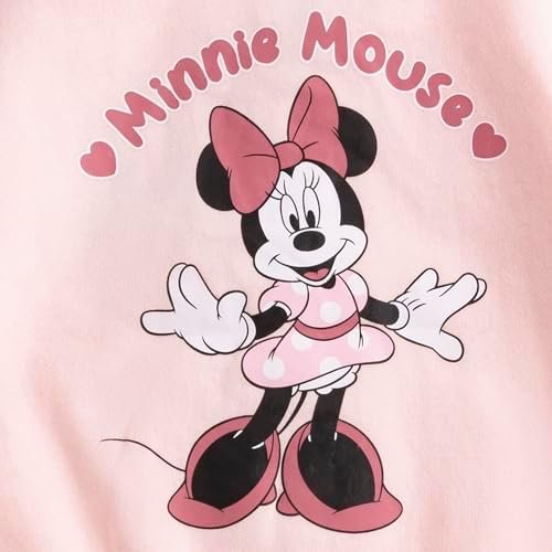 Disney Lilo & Stitch Minnie Mouse Girls Letterman Varsity Bo...