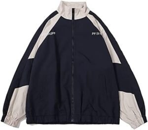 Sumleno Y2k Jacket for Women Zip Up Bomber Jacket Y2k Sumleno Y2k Jacket for Women Zip Up Bomber Jacket Y2k Clothi...