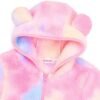 JESKIDS Toddler Girls Boys Fleece Hoody Jacket Zip Up Teddy ...
