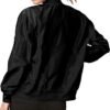 Lock and Love Women's Classic Lightweight Jacket Multi Pocke...