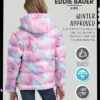 Eddie Bauer Girls' Winter Jacket - Heavyweight Quilted Down ...