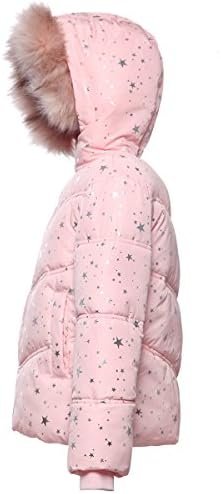 Rokka&Rolla Girls' Heavyweight Puffer Jacket Quilted Winter ...