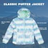 Eddie Bauer Girls' Winter Jacket - Heavyweight Quilted Down ...