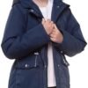 Rokka&Rolla Girls' Water-Resistant Sherpa Fleece Lined Puffe...