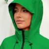 Womens Rain Jacket Waterproof Packable Raincoat with Hood fo...