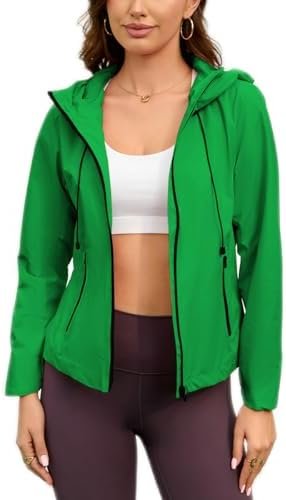 Womens Rain Jacket Waterproof Packable Raincoat with Hood fo... Womens Rain Jacket Waterproof Packable Raincoat with Hood fo...