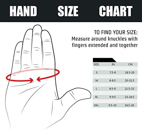 HLDD HANDLANDY Leather Work Gloves for Men & Women, Adjustab...