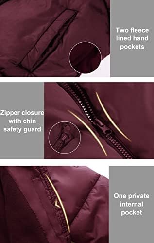 SOLOCOTE Girls Winter Coats Heavyweight Mediun Length Warm J...