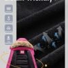 CREATMO US Girl's Winter Fleece Lined Long Parka Puffer Coat...