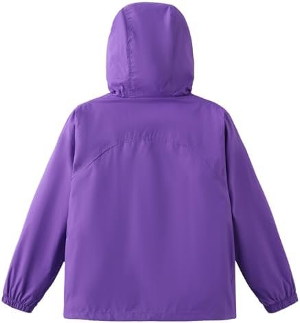 GRANDWISH Boys Girls Waterproof Rain Jacket, Lightweight Act...
