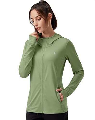 Soothfeel Women's UPF 50+ Sun Protection Hoodie Jacket Light...