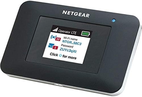 NETGEAR Mobile WiFi Hotspot | 4G LTE Router AC797-100NAS | 4...
