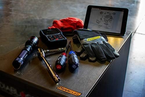 Ironclad Command Grip Work Gloves; Touch Screen Gloves Condu...