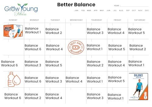 Grow Young Fitness Better Balance Exercise for Seniors - Imp...