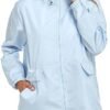 Women's Lightweight Raincoat Waterproof Packable Outdoor Win...