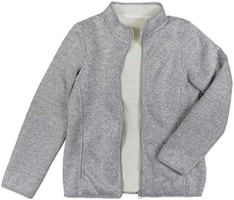 Outfitters Ladies' Bonded Knit Sherpa Lined Zip Up Jacket